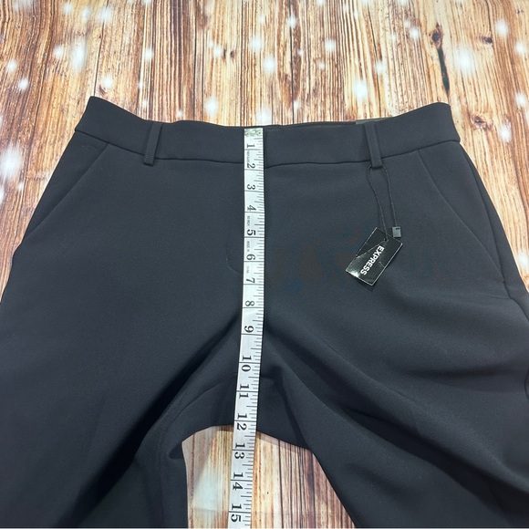 NWT Express columnist fitted through hip &  thigh boot Mid--Rise Pants Size 10R - Picture 8 of 16